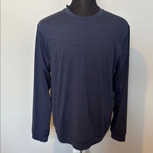 Puma Cloudspun GRYLBL Men's Navy Long Sleeve Shirt